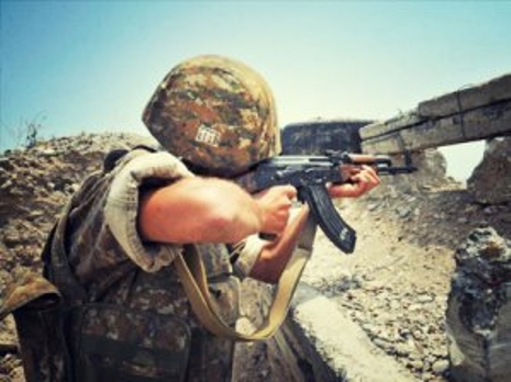 ВС Армении 110 раз нарушили режим прекращения огня